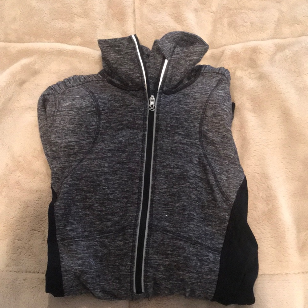 Lululemon zip up hoodie